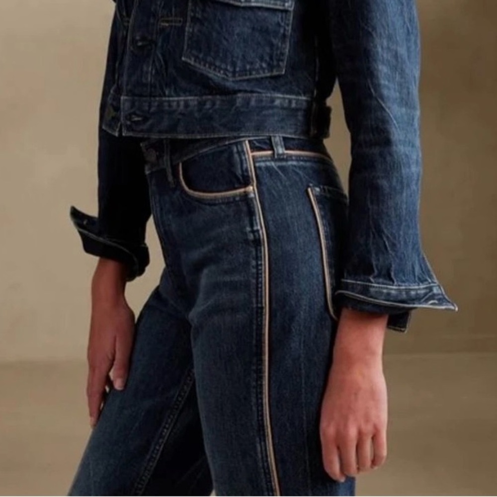 TALL BANANA REPUBLIC ROPER JEANS